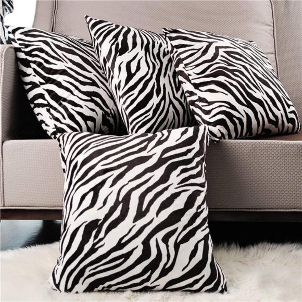 4 Pack Decorative Throw Pillow Covers